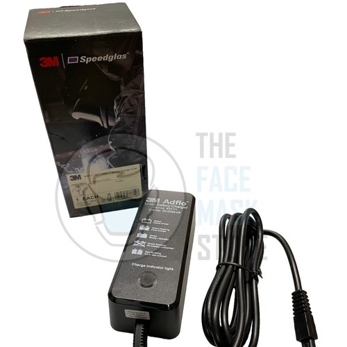 Cargador de batería 3M™ Adflo™, para batería de iones de litio, 833111 - TOTALMENTE NUEVO - Imagen 2 de 3