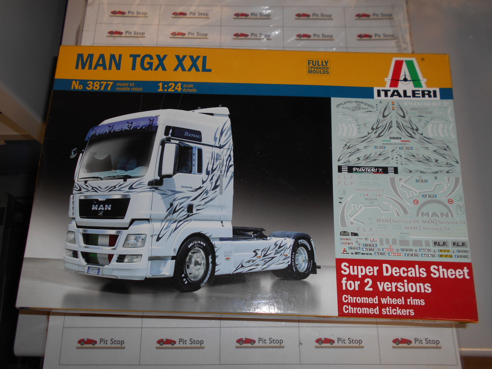 ITA3877 by ITALERI MAN TGX XXL - KIT DI MONTAGGIO - 1 24 venta al por mayor barato ITA3877 by ITALERI MAN TGX XXL - KIT KIT KIT DI MONTAGGIO - 1 24 compras de moda online