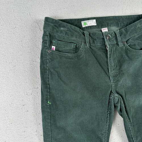 Stio Rivet Cord Pants Women’s 6 Short Green Straight Fit Stretch Outdoor Hiking - Picture 8 of 23