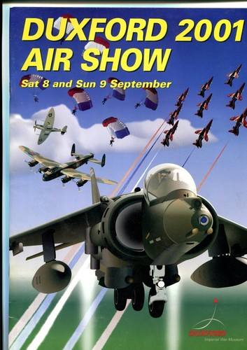 UK Air Event Programmes/Brochures - Large selection Aircraft/Balloons Shows - Imagen 71 de 221