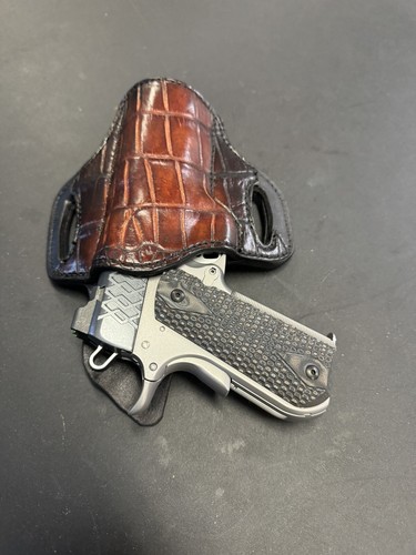 1911 45 Auto / ACP Alligator Skin Holster - Picture 5 of 5
