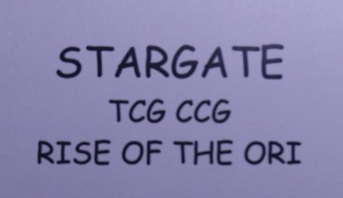 STARGATE RISE THE ORI TCG CCG MISSION CARD Cure Deadly Virus, Vagonbrel 119 - Foto 1 di 4
