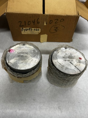 Fits Toyota Corolla/Starlet SINGLE PISTON W/RING "KC/3KC" 1969-1979 RY6083-STD - Picture 2 of 3