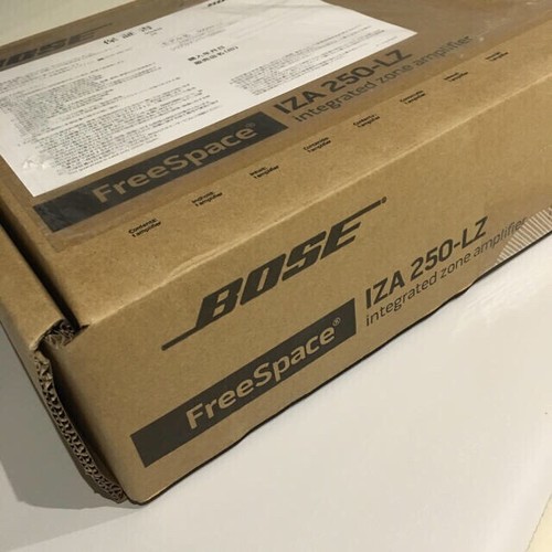 BOSE Power Amplifier Free Space 50W IZA250-LZ Compact Mixer [FROM JAPAN] - Picture 4 of 5