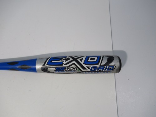 Louisville Slugger TPX EXO Grid 29 IN 17.5 OZ YBXEX Baseball Bat Great Condition - Picture 2 of 9