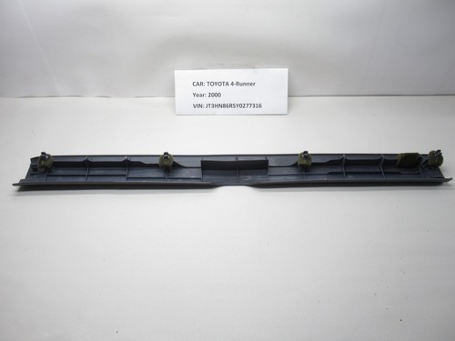 96-02 Toyota 4Runner Front Right Scuff Plate Molding Trim Tan 67913-35010 OEM - Picture 4 of 6