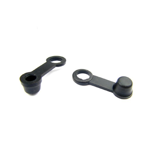 8Pcs 8mm Rubber Car Motorcycle Brake Caliper Bleed Nipple Screw Dust Caps Cover - Picture 9 of 11