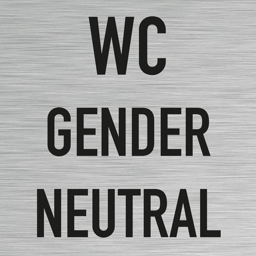 Türschild Schild Edelstahloptik Büro Bad Praxis WC Küche Privat Lager - Bild 31 von 31