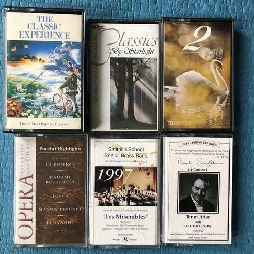Job Lot Bundle of 35 Classical & Opera Cassette Tape LP Albums - Picture 8 of 10