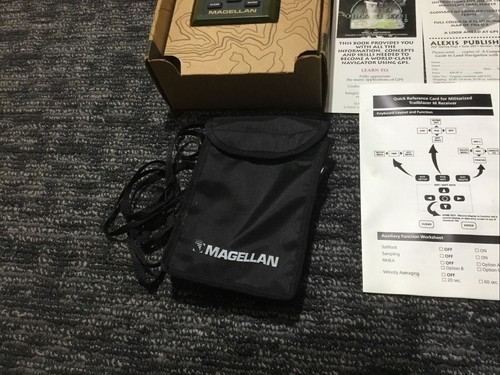 Vintage Magellan Trailblazer XL handheld GPS Geocache Satellite Navigator - Picture 6 of 13