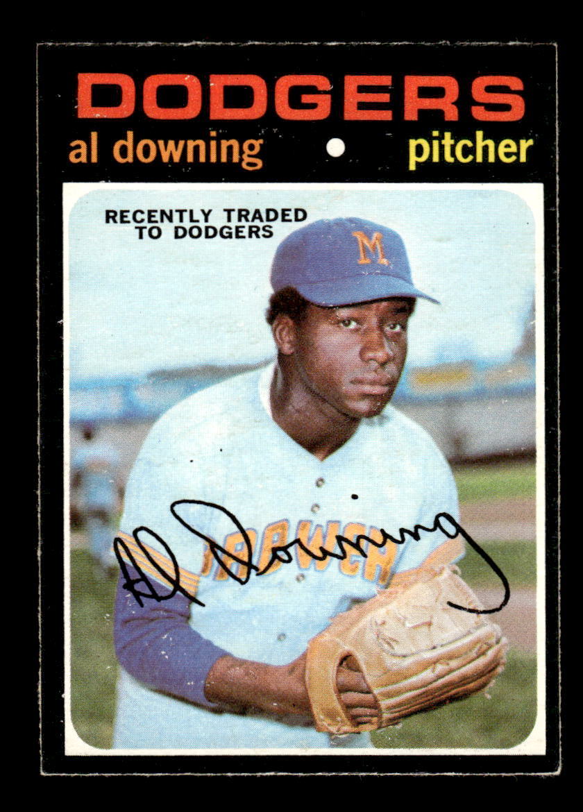 1971 O-Pee-Chee #182 Al Downing