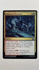 MTG Innistrad Midnight Unnatural Moonrise 247/277 Magic the Gathering