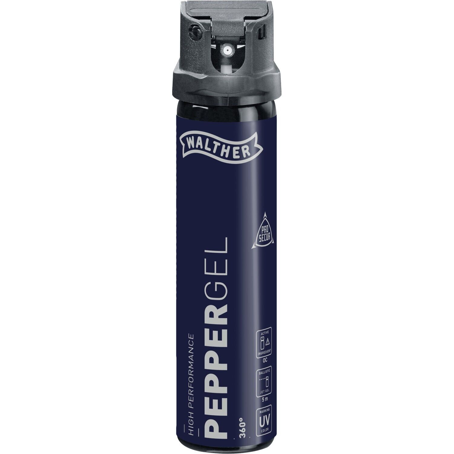 Walther Pfefferspray 85ml ballistisch 360 Grad - Pfeffer Spray Gel Pfeffergel