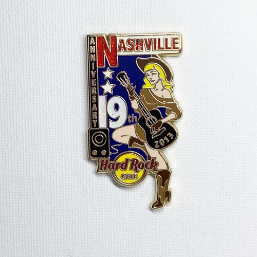 Hard Rock Cafe Nashville 2013 19th Anniversary Limited Edition 300 - Picture 5 of 12