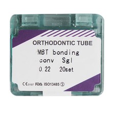 Dental Orthodontic Buccal Tube Convertible First 1st Molar MBT 022 20 Sets/box