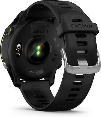 Garmin Forerunner 255s Music Running GPS Sports Watch Black | eBay Garmin Forerunner 255s Music Running GPS Sports Watch Black | eBay
