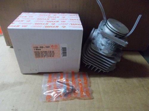 Stihl OEM 044 Piston & Cylinder 50mm Wrist Pin 12mm MS440 1128-020-1227 #GM-E5A1 - Picture 1 of 7