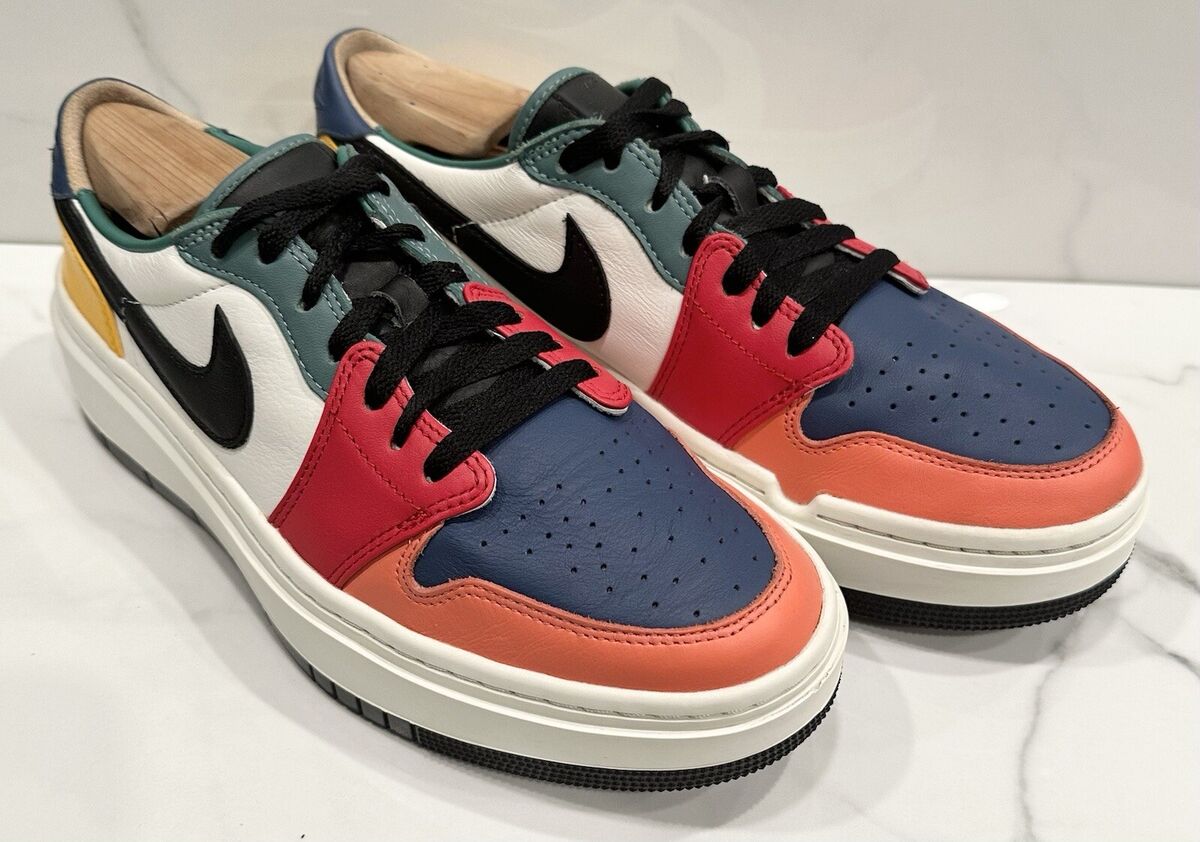 Air Jordan 1 Elevate Low Multi-Color Women's Size 9.5 | eBay Air Jordan 1 Elevate Low Multi-Color Women's Size 9.5 | eBay