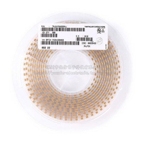 6032 C-Typ SMD Tantal-Kondensator 1uF~330uF, 6,3V~50V, 22 Spezifikationen - Picture 2 of 10