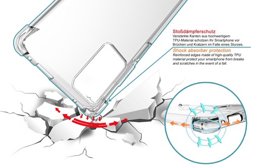 Collana (O) per Nokia 4.2 Cover protettiva Custodia con catena cordino - Foto 3 di 71
