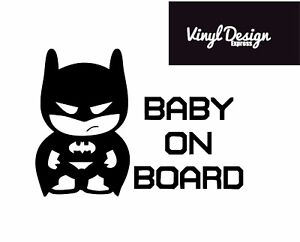 Batman Bebe A Bordo Ventana De Coche Pegatina De Vinilo Ebay Batman Bebe A Bordo Ventana De Coche Pegatina De Vinilo Ebay