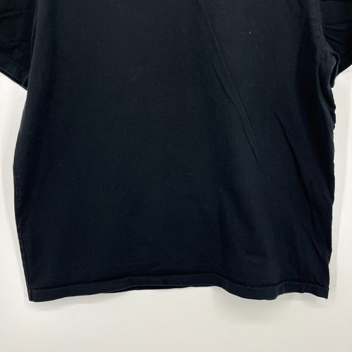 Polo Ralph Lauren T-Shirt Men's L Black Pony Logo Solid Crew Neck - Picture 3 of 8