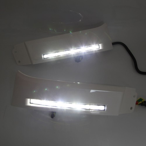 2PCS LED DAYTIME RUNNING LIGHT DAYLIGHT DRIVING LAMP FOR TOYOTA TUNDRA 2008-2013 - Picture 9 of 10