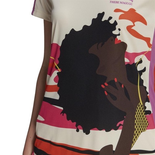 Women's Adidas Tiro X Thebe Magugu Jersey T-Shirt Various Sizes - Picture 4 of 6