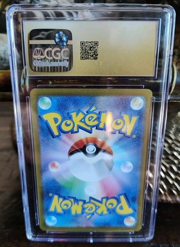2023 Pokemon Japanese Card 151 145/165 Zapdos ex CGC 10 PRISTINE - 第 2/2 張圖片