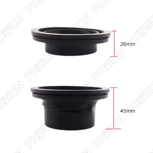 2pcs Rubber Housing Seal Cap Dust Cover For Car LED HID Headlight Lamp Retrofit - Picture 5 of 10