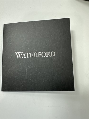 Waterford Crystal 5 inch book of Kells Bottle Coaster,  Beautiful! New in box - Picture 11 of 15