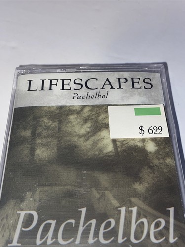 New Sealed Lifescapes Pachelbel Cassette Tape - Picture 2 of 7