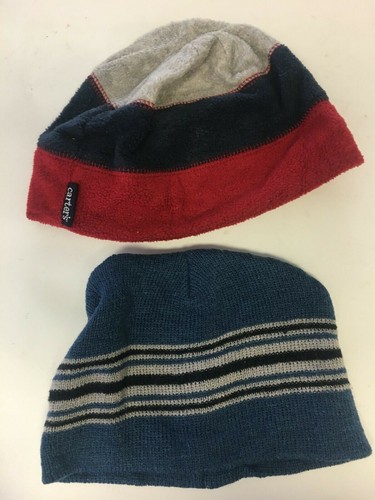 2 Jungen Beenie Mützen Kleinkind Größe Winterkleidung warme Kleidung Mütze - Bild 2 von 9