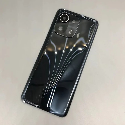 Do Xiaomi Mi 11 Pro Pokrywa baterii Tylny panel Drzwi Tylna pokrywa Części naprawcze - Zdjęcie 4 z 9