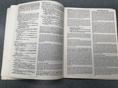 Dungeons and Dragons AD&D TSR Q1 Dungeon Modul 9035 Queen of the Demonweb Pits - Bild 12 von 21