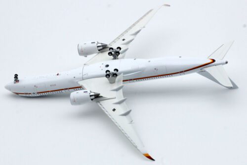 1:400 JC Wings GERMAN AIR FORCE A350-900ACJ Diecast Models 10+01 JETFlaps Down - Bild 9 von 12