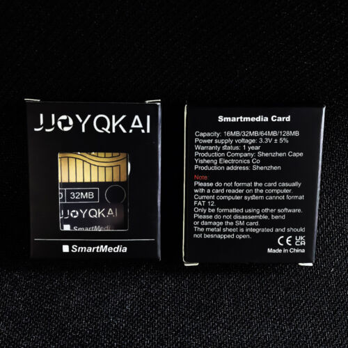 Tarjeta de medios inteligentes JJOYQKAI tarjeta de memoria tarjeta SM 32 MB + adaptador lector de tarjetas USB - Imagen 6 de 10