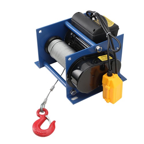 1000W Seilzug Elektrozug 110V Micro Elektrische Seilwinde Set 200-400kg 30m Neu - Bild 10 von 17