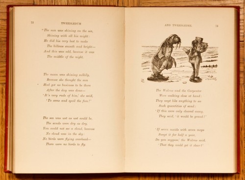 1899 2nd HC Through The Looking-Glass by Lewis Carroll & illus. by John Tenniel - Picture 10 of 19