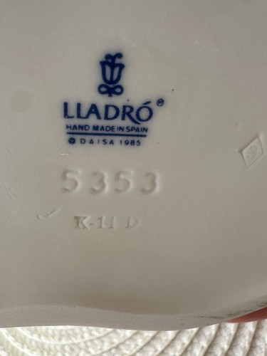 Lladro Eskimo Riders 1986 #5353 Inuit Kinder auf einem Eisbären NEUWERTIG - Bild 17 von 22