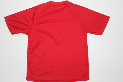 Camiseta para hombre Leslie Jordan roja salvavidas playa costera talla L totalmente nueva tripulación - Imagen 4 de 5