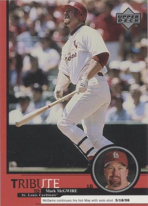 1999 Upper Deck Tribute to Mark McGwire - Mark McGwire #6 - 1 of 1