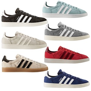 Adidas Originals Campus Sneaker da Uomo Scarpe da Ginnastica Scarpe Estive  Nuovo | eBay