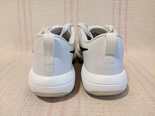 NIKE ROSHE G TOUR GOLF SHOES MENS SIZE 7.5 SUMMIT WHITE/BLACK AR5580-100 - Picture 5 of 10