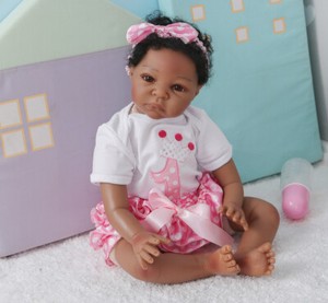 african american silicone toddlers
