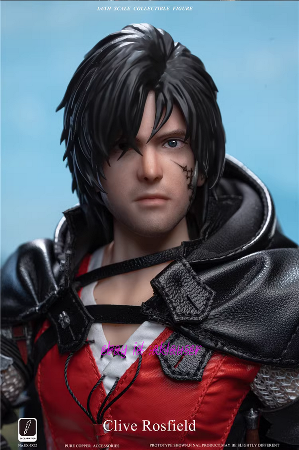 チェクログさん専用　CLIVE ROSFIELD Amazon.com: Square Enix Final Fantasy XVI Bling Arts Clive