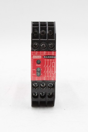 Banner ES-FA-6G Fail-Safe Emergency Stop Controller - Picture 1 of 4