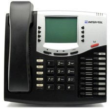 Refurbished Intertel Axxess 550.8662E IP Endpoint Large Display Phone