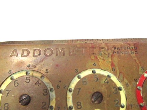 Reliable Typewriter Adding Machine Corp ADDOMETER Manual Adding Tool No Stylus - Picture 6 of 15