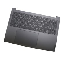 5CB1N62249 - Palmrest With Keyboard, Usa English, Luna Grey, With Puresight Pro